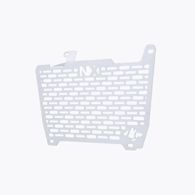 Legundary Honda NX 500 Vector Radiator Grill V2 Silver