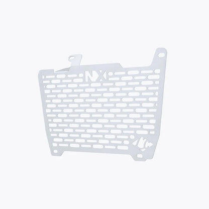 Legundary Honda NX 500 Vector Radiator Grill V2 Silver