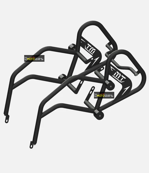 MOTO TORQUE TVS APACHE RTR 200 4v CRASH GUARD WITH SLIDER