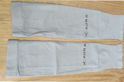 Protection Arm Sleeves Protect From Sun And Tanning Must Have For Every Sports Person & Every Person Color Grey