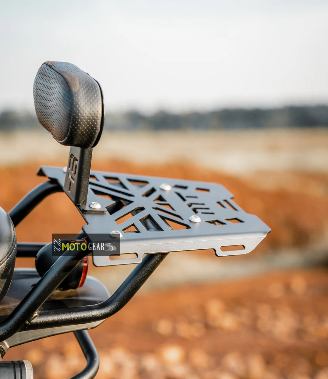 MOTO TORQUE BACK CARRIER FOR YEZDI SCRAMBLER