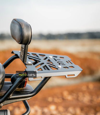 MOTO TORQUE BACK CARRIER FOR YEZDI SCRAMBLER