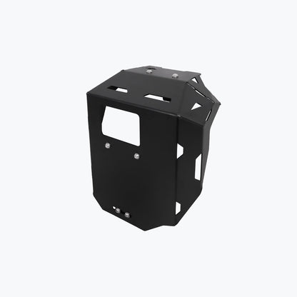 LEGUNDARY VAMBRACE BASHPLATE BLACK MS FOR TVS APACHE RTX 300