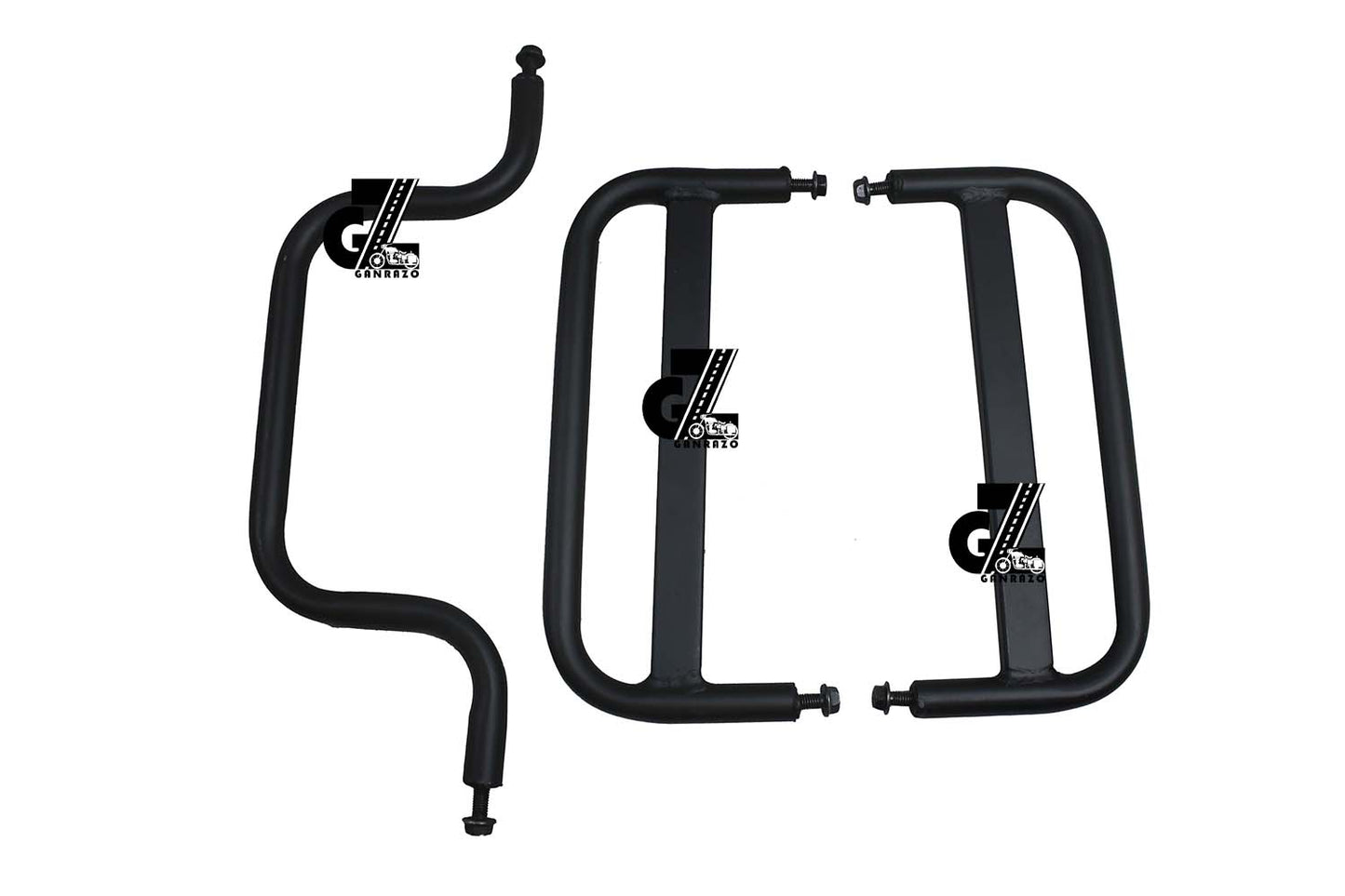 Black Saddle Stay Pair Right & Left Side Fit for Royal Enfield Guerrilla 450