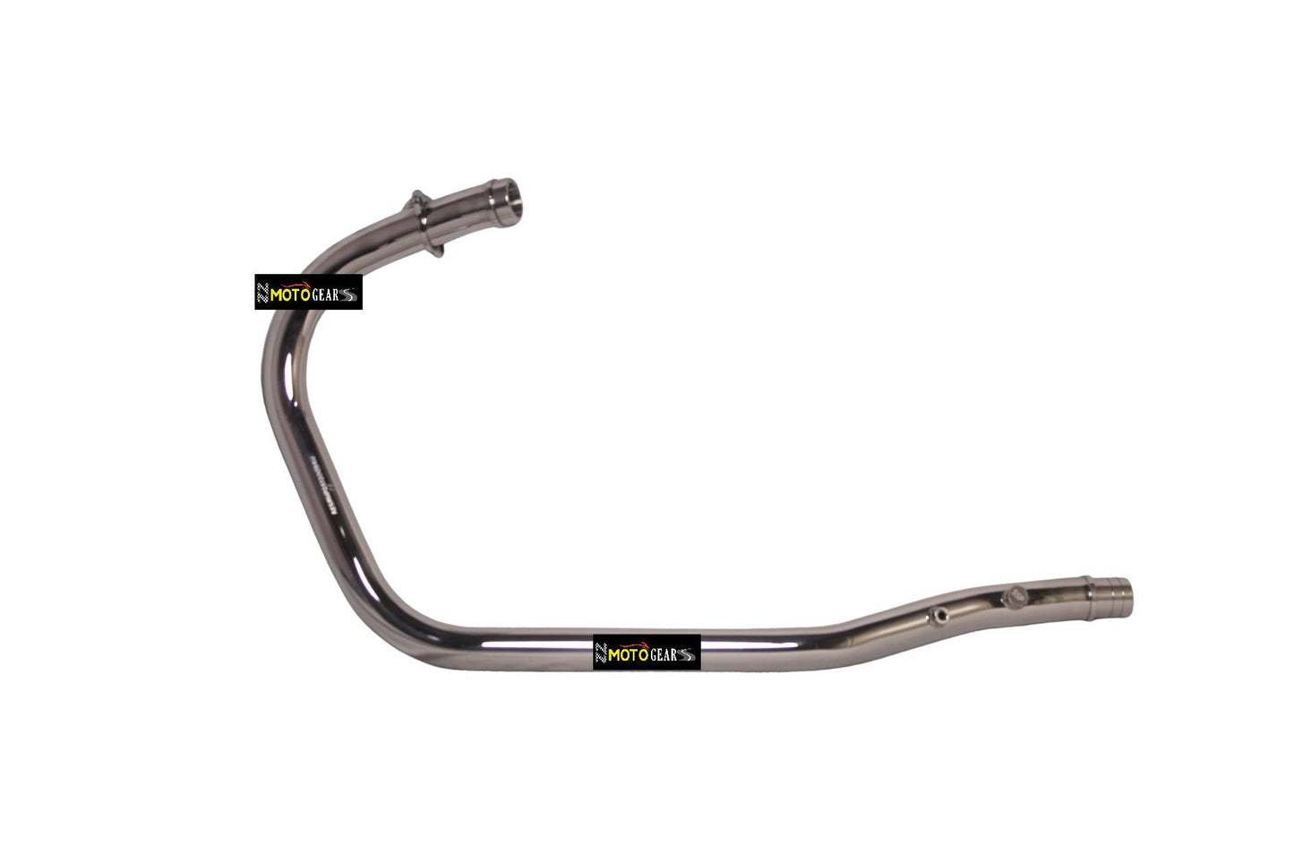 SILVER STALLION PERFORMANCE LONGSHOT BEND PIPES (DUAL O2 SENSOR) FOR ROYAL ENFIELD SUPER METEOR 650