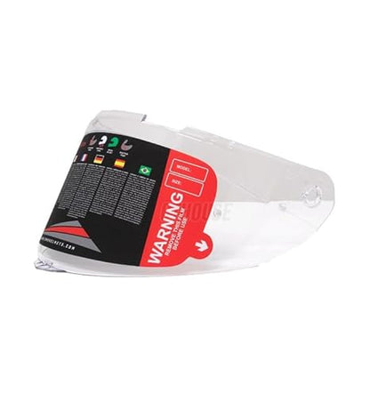 SMK Helmets Typhoon Helmet Visor Color Clear