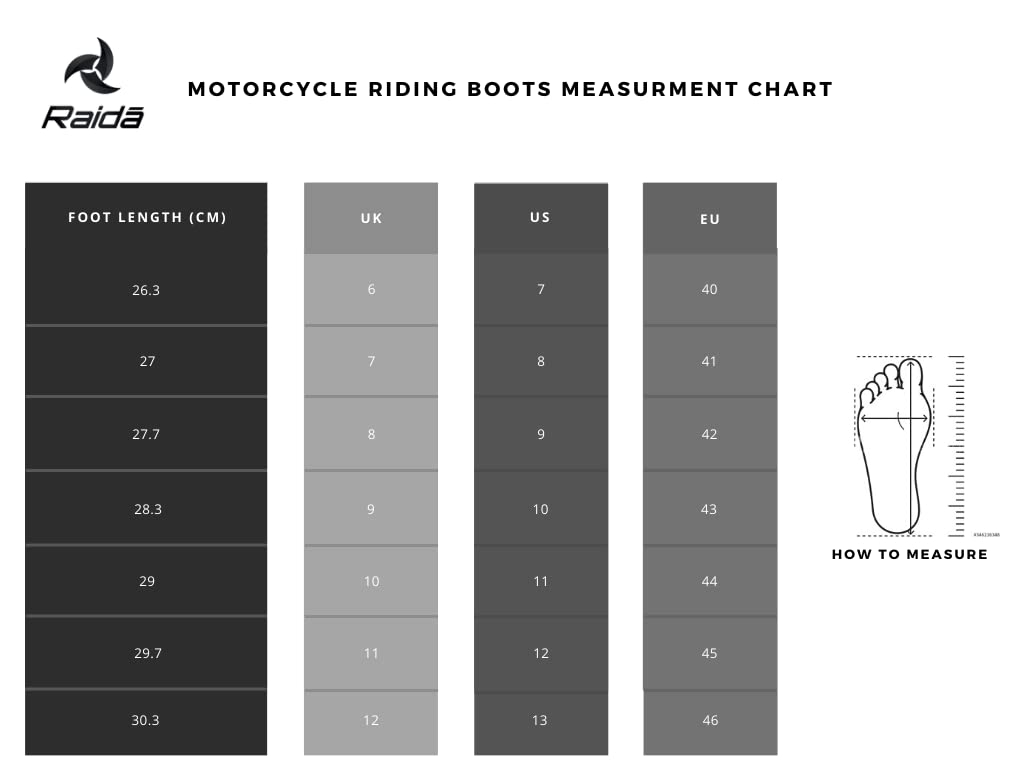 Raida Discover Motorcycle Boots