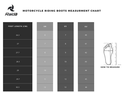 Raida Discover Motorcycle Boots
