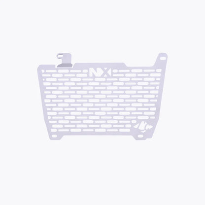 Legundary Honda NX 500 Vector Radiator Grill V2 Silver