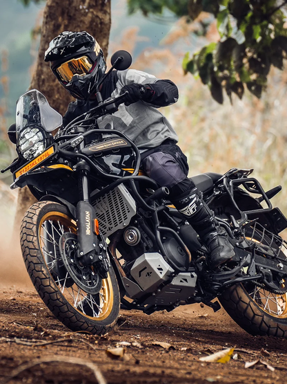 Legundary Bazooka Crashguard With Slider For Royal Enfield Himalayan 450