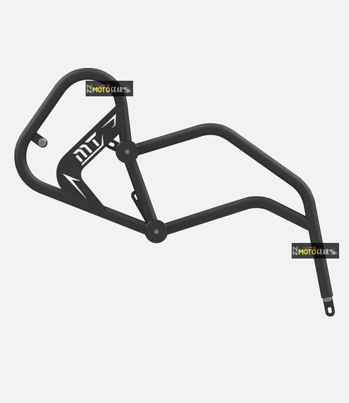 MOTO TORQUE TVS APACHE RTR 200 4v CRASH GUARD WITH SLIDER