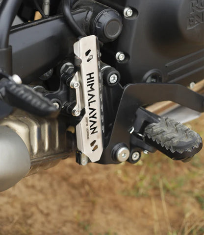 MOTO TORQUE REAR MASTER CYLINDER GUARD STAINLESS STEEL FOR HIMALAYAN 450