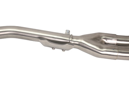 Silver Stallion Performance 2 in 1 Redline Silver Exhaust Silencer For Interceptor & Continental GT 650 Bear 650