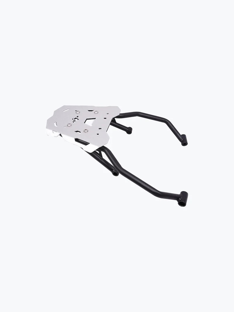 Legundary KTM Adventure 390 2025 Model Luggage Carrier Silver With Backrest