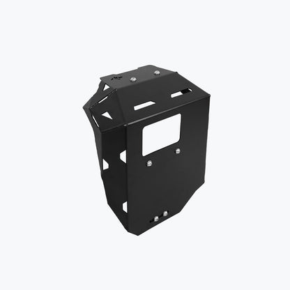 LEGUNDARY VAMBRACE BASHPLATE BLACK MS FOR TVS APACHE RTX 300