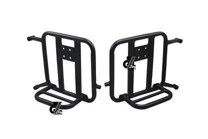 Black Saddle Stay Pair Right & Left Side Fit for Royal Enfield Shotgun 650
