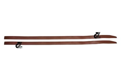 Leather Sticker Handgrip Straps For Triumph Speed, Scrambler 400, Harley Davidson