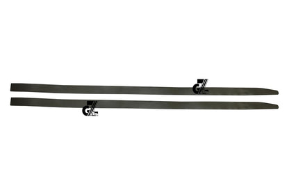 Leather Sticker Handgrip Straps For TVS Ronin, Hero X pulse 200/210, Mavrick 440, Honda CB350, Hness CB350/CB350RS/CB300R