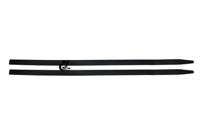 Leather Sticker Handgrip Straps For Triumph Speed, Scrambler 400, Harley Davidson