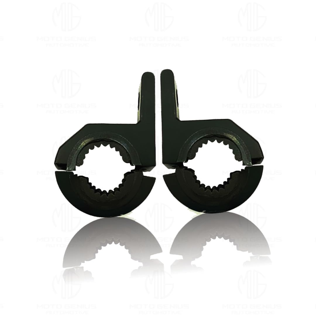 Universal Fog Light Clamp for All Bikes Durable Handlebar Mounting