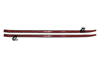 Leather Sticker Handgrip Straps For All Royal Enfield Motorcycles