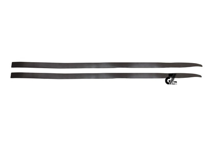 Leather Sticker Handgrip Straps For Triumph Speed, Scrambler 400, Harley Davidson