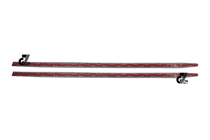 Leather Sticker Handgrip Straps For All Royal Enfield Motorcycles