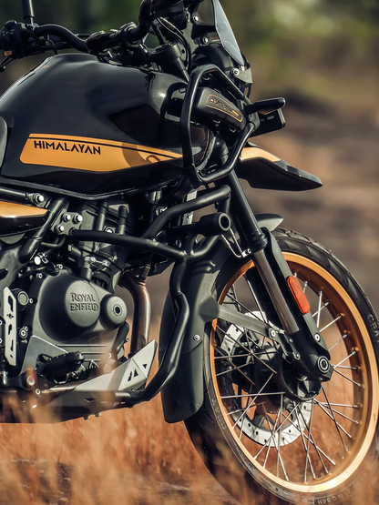 Legundary Bazooka Crashguard With Slider For Royal Enfield Himalayan 450