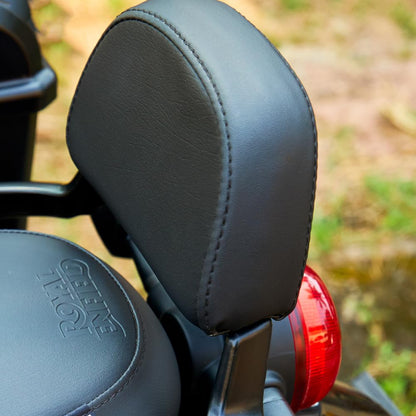 Royal Enfield Black Passenger Backrest Pad for Hunter 350