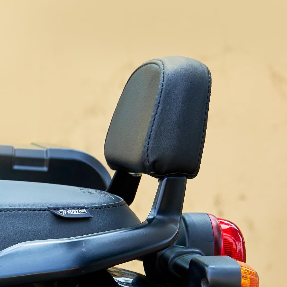 Royal Enfield Black Passenger Backrest Pad for Hunter 350