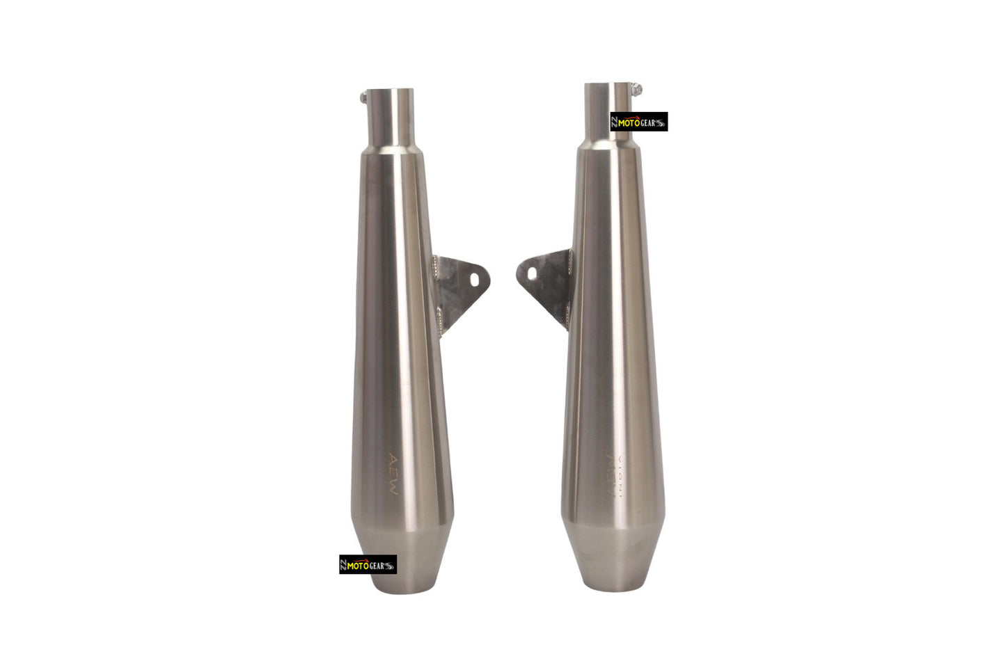 AEW TE 101 MEGAPHONE EXHAUST FOR INTERCEPTOR /GT 650