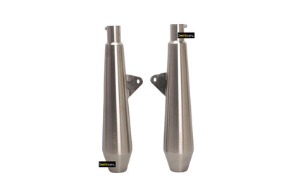AEW TE 101 MEGAPHONE EXHAUST FOR INTERCEPTOR /GT 650