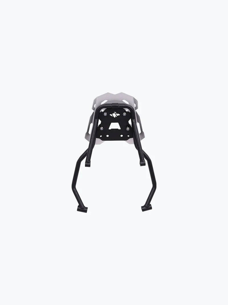 Legundary KTM Adventure 390 2025 Model Luggage Carrier Silver With Backrest