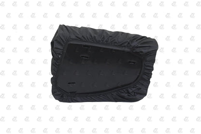 Leathe Saddle Pannier Bag Pair Black Color with Mount for Interceptor & Continental Gt 650
