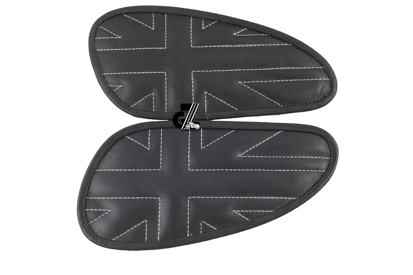 Genuine Leather Union Tank Pads Compatible with Triumph Speed & Scrambler 400