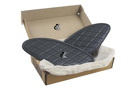 Genuine Leather Diamond Black Tank Pads with Black Thread Compatible with Royal Enfield Hunter 350