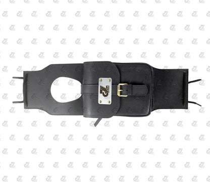 Genuine Leather Tank Strap Bag Compatible with Royal Enfield Old Classic & Bullet 350/500