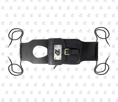Genuine Leather Tank Strap Bag Compatible with Royal Enfield Old Classic & Bullet 350/500