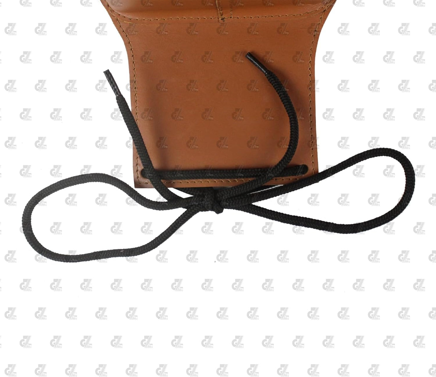 Genuine Leather Tank Strap Bag Compatible with Royal Enfield Old Classic & Bullet 350/500