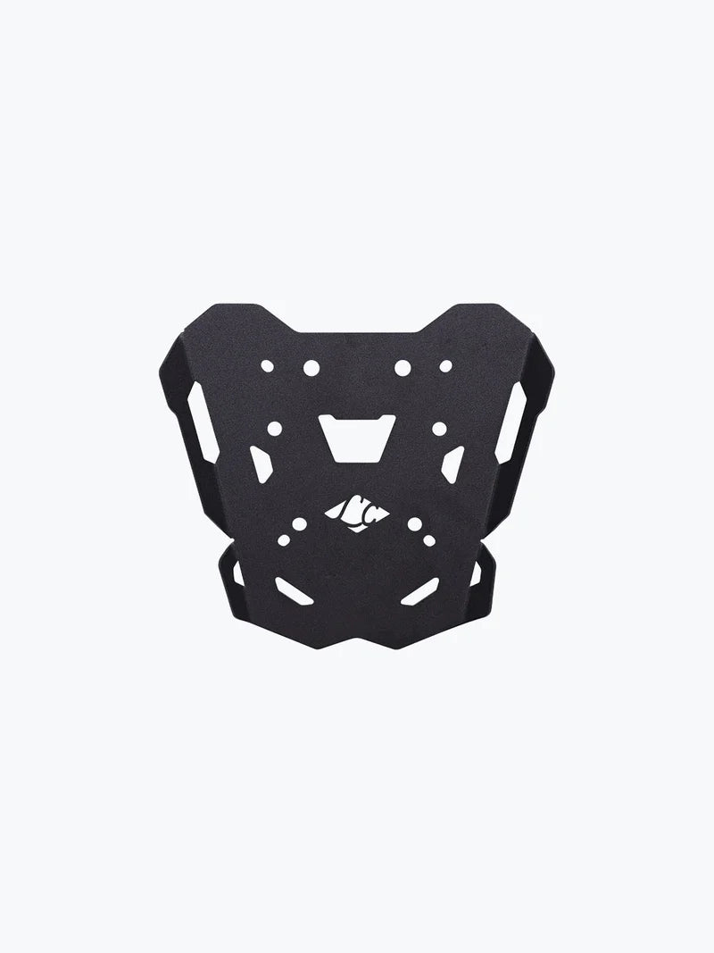 Legundary Gopher Luggage Carrier Black With Backrest For KTM 390 Enduro R