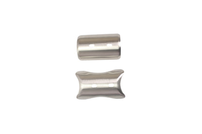 Silver Stallion Performance 2 in 1 Redline Silver Exhaust Silencer For Interceptor & Continental GT 650 Bear 650
