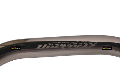 SILVER STALLION PERFORMANCE LONGSHOT BEND PIPES (DUAL O2 SENSOR) FOR ROYAL ENFIELD SUPER METEOR 650