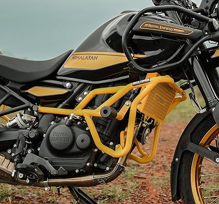 MOTO TORQUE PANTHER CRASH GUARD (Yellow) FOR NEW HIMALAYAN 450