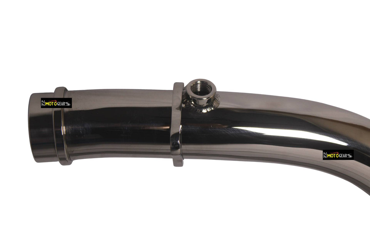 SILVER STALLION PERFORMANCE LONGSHOT BEND PIPES (DUAL O2 SENSOR) FOR ROYAL ENFIELD SUPER METEOR 650