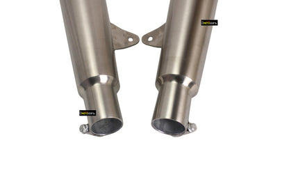 AEW TE 101 MEGAPHONE EXHAUST FOR INTERCEPTOR /GT 650