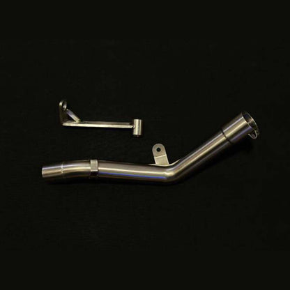 AEW EDGE Exhaust With Mid Pipe Matt polish For New Himalayan 450