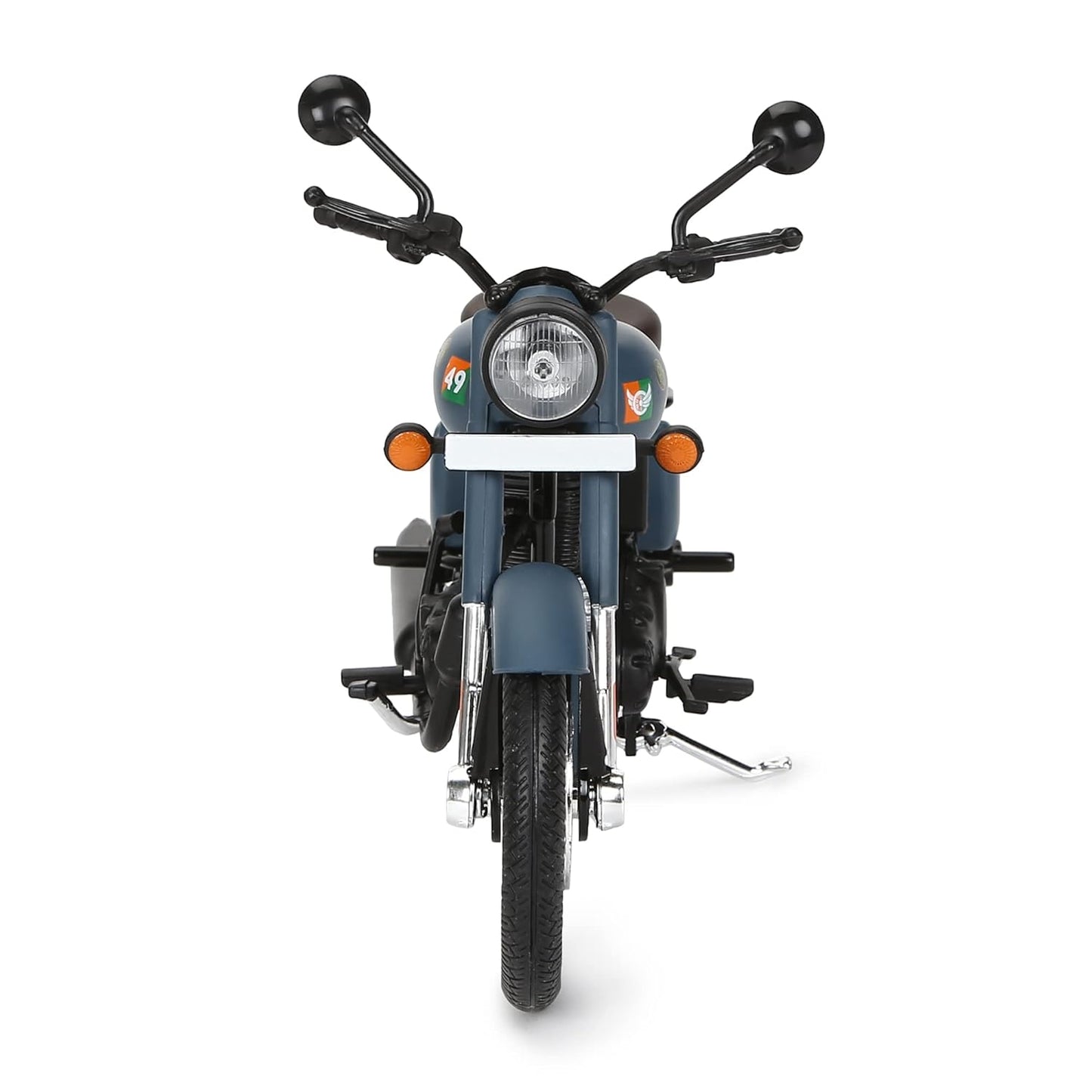 Royal Enfield Scale Model 1:12 Classic 350 Airborne Blue