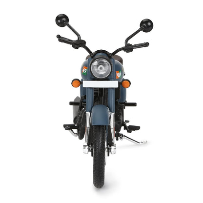 Royal Enfield Scale Model 1:12 Classic 350 Airborne Blue