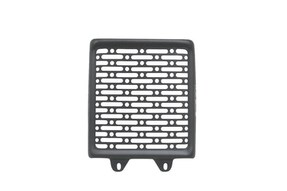 Royal Enfield Black Oil Cooler Guard - Aluminium