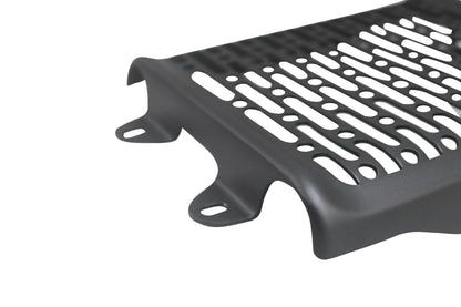 Royal Enfield Black Oil Cooler Guard - Aluminium